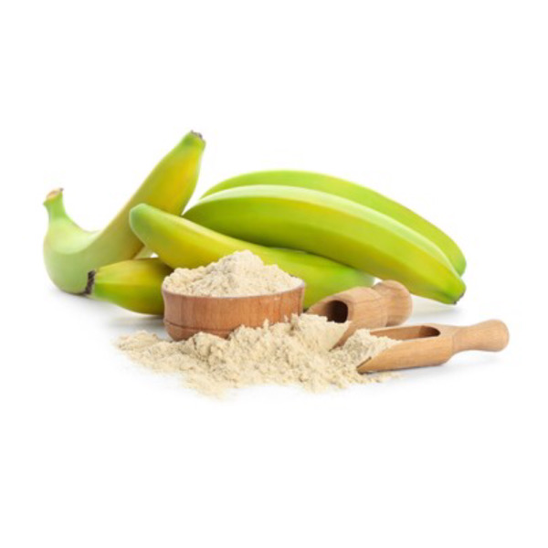 Poudre de banane lyophilisée